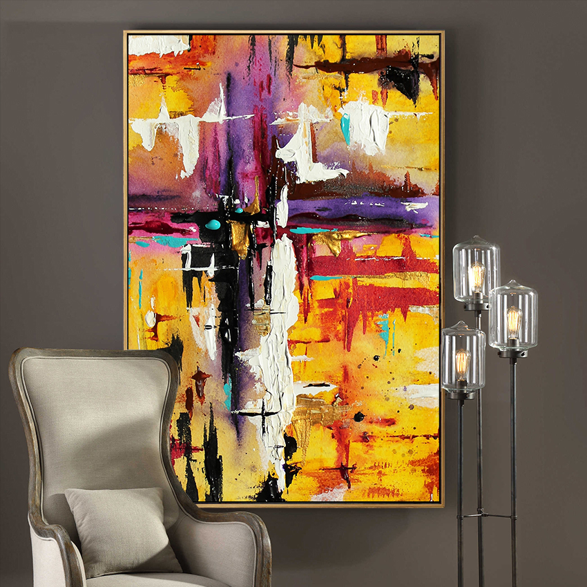 Abstract Wall Art NO.513 MUR Gallery